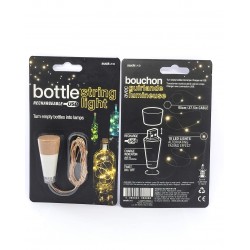 Bouchon guirlande lumineuse