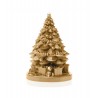 Bougie Sapin Cadeaux Gold-Candellana