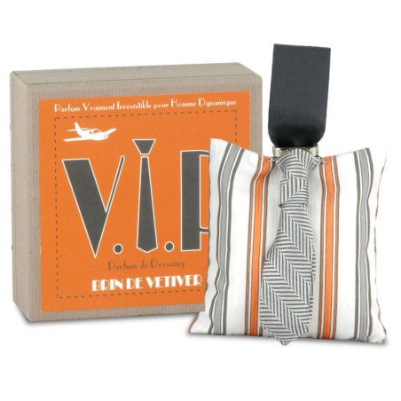 Coussin parfumé Homme VIP orange – Maryse à Paris