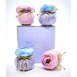 Coffret violet 4 baby...