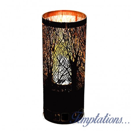 Lampe flamme LUXA Forest Brazier