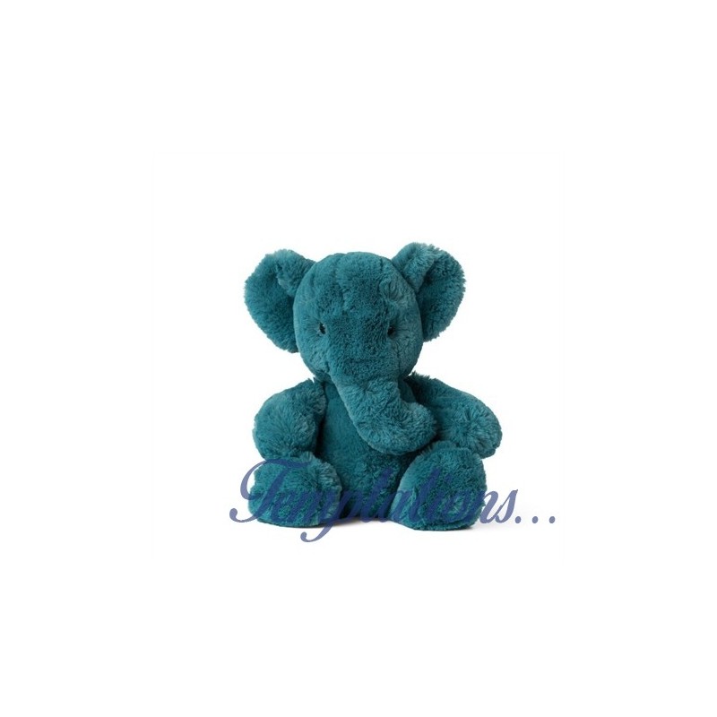 Peluche WWF Ebu Éléphant bleu