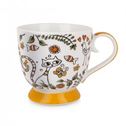 Mug la fantasia orange - Egan