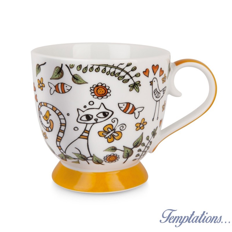 Mug la fantasia orange - Egan