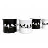 Mug silhouettes d’oiseaux -