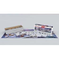 Puzzle 1000 pièces Noel au bord de la mer- Eurographics