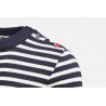 Pull marin rayé homme God save Berth