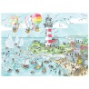 Puzzle 1080 pièces – Phare- Le Formiche