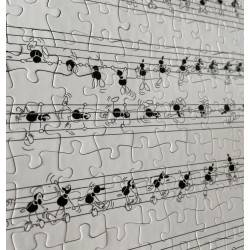 Puzzle1080 pièces - Musique- le Formiche