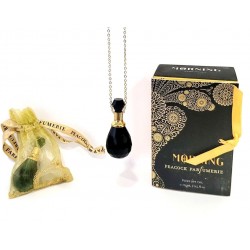 Collier de parfum Noir - Peacock Parfumerie