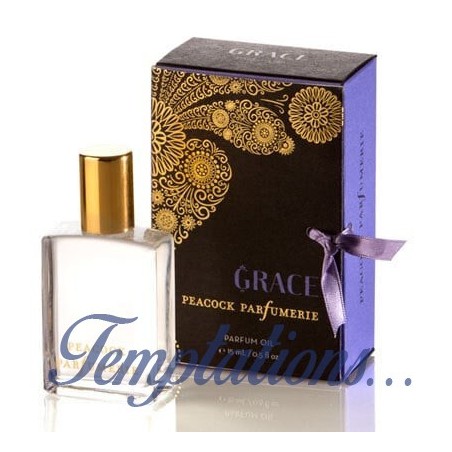 Huile parfumée Grace - Peacock Parfumerie