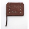 Porte-monnaie/cartes bordeaux Alessia Pepe Jeans