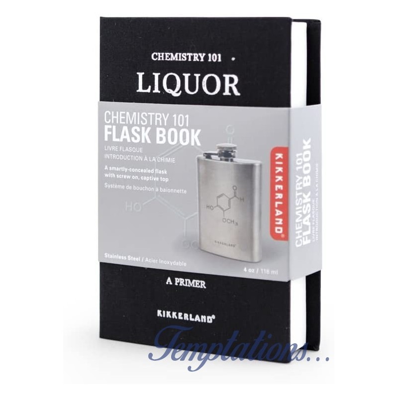 FLASK BOOK