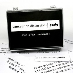 Jeu lanceur de discussion Party