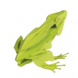 Maquette 3D en papier – Grenouille